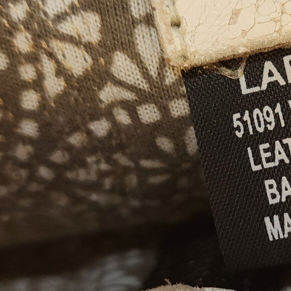 Womens Laredo Myra Cowboy Western Boots distressed size 8M - Picture 6 of 6